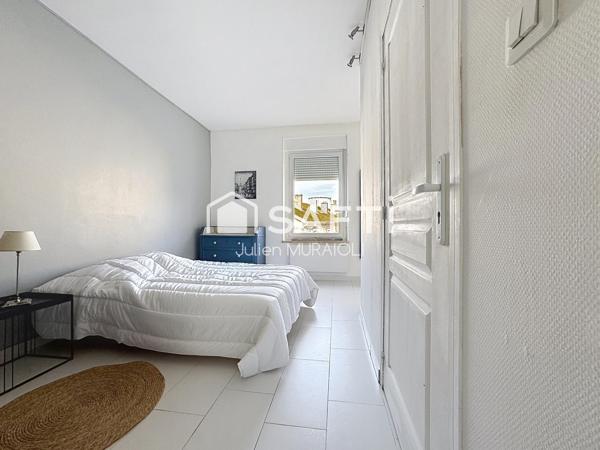 T2 34 m² + buanderie de 20 m² – Vendu meublé