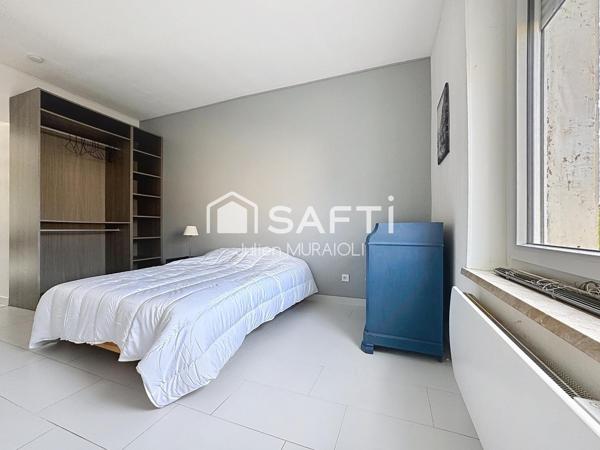 T2 34 m² + buanderie de 20 m² – Vendu meublé