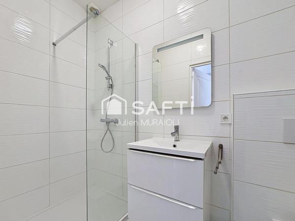 T2 34 m² + buanderie de 20 m² – Vendu meublé