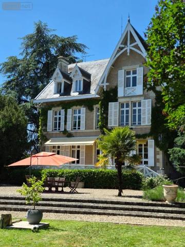Achat - Maison | Maison de maître Saint-Amand-Montrond 18200 13 pièces 416 m 2 4063 m 2