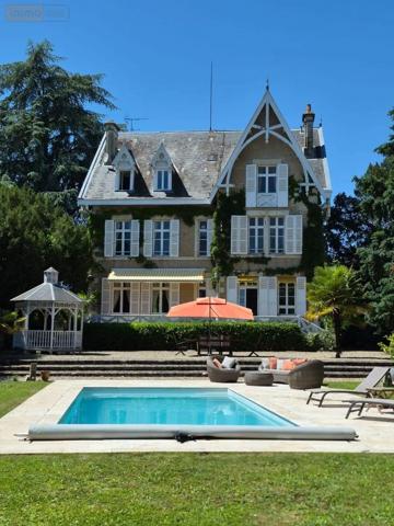 Achat - Maison | Maison de maître Saint-Amand-Montrond 18200 13 pièces 416 m 2 4063 m 2