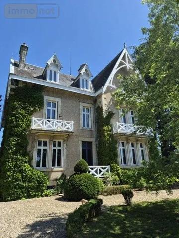 Achat - Maison | Maison de maître Saint-Amand-Montrond 18200 13 pièces 416 m 2 4063 m 2