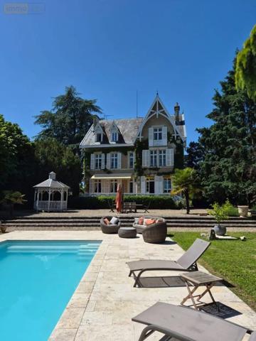 Achat - Maison | Maison de maître Saint-Amand-Montrond 18200 13 pièces 416 m 2 4063 m 2
