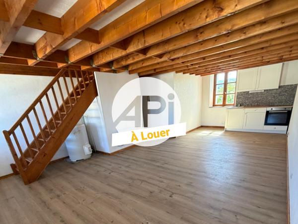 Appartement T3 de 49,78m² en duplex - entièrement rénové