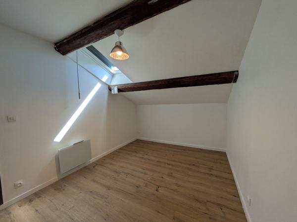 Appartement T3 de 49,78m² en duplex - entièrement rénové