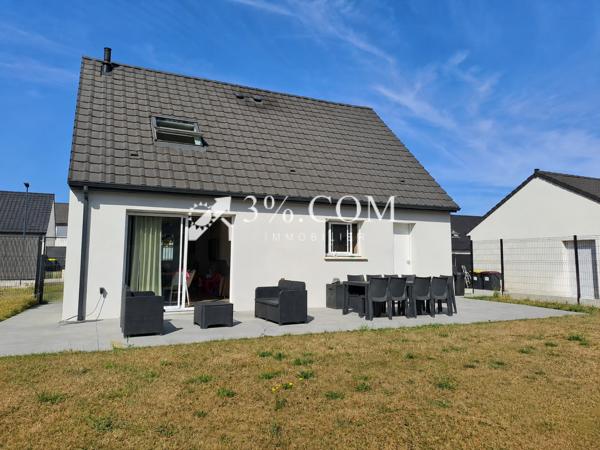 Maison
                                                                                                                                                                                                                                                                                                                        6 pièce(s)                                                                                                                                                                                                          3 chambre(s)                                                                                                                                                                                                          98.99  m²
