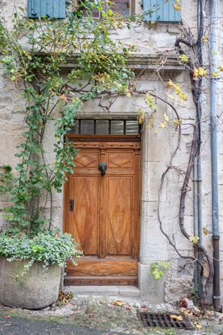 Vaison-la-Romaine (84110) COUP DE COEUR ASSURÉ ! AUTHENTIQUE MAISON EN PIERRE, BAIGNÉE D'HISTOIRE, AVEC TERRASSE.PANORAMIQUE