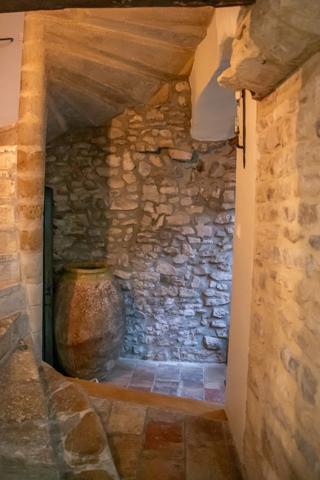 Vaison-la-Romaine (84110) COUP DE COEUR ASSURÉ ! AUTHENTIQUE MAISON EN PIERRE, BAIGNÉE D'HISTOIRE, AVEC TERRASSE.PANORAMIQUE