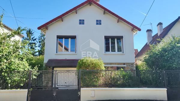 MAISON INDÉPENDANTE 4 PIÈCES à ATHIS MONS, AVEC JARDIN ET SOUS-SOL