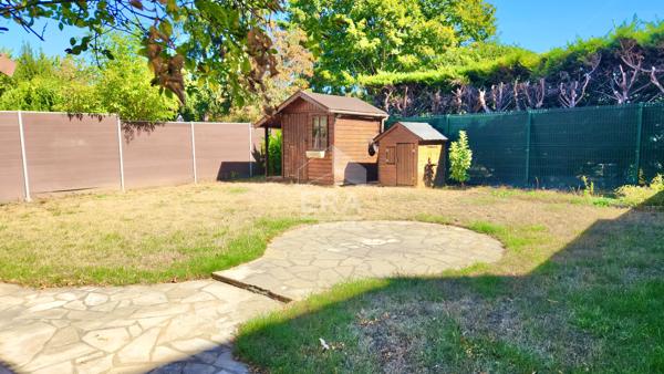 MAISON INDÉPENDANTE 4 PIÈCES à ATHIS MONS, AVEC JARDIN ET SOUS-SOL