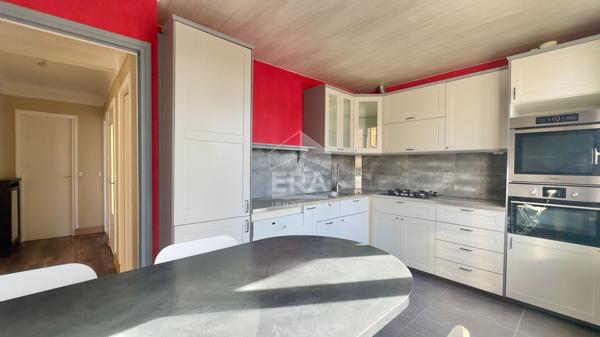 MAISON INDÉPENDANTE 4 PIÈCES à ATHIS MONS, AVEC JARDIN ET SOUS-SOL