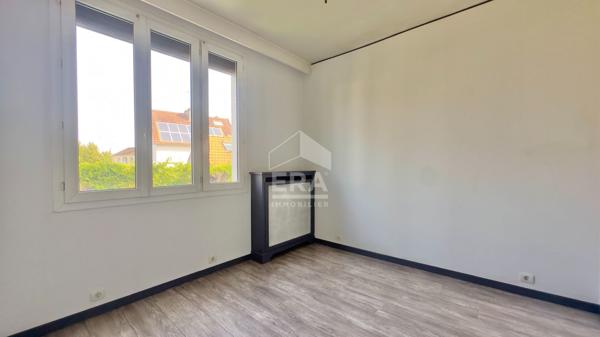 MAISON INDÉPENDANTE 4 PIÈCES à ATHIS MONS, AVEC JARDIN ET SOUS-SOL