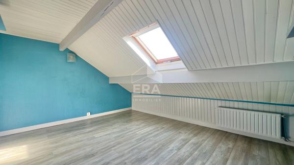 MAISON INDÉPENDANTE 4 PIÈCES à ATHIS MONS, AVEC JARDIN ET SOUS-SOL