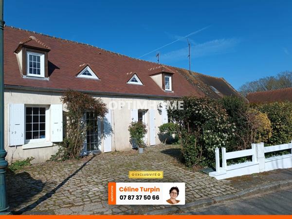 Maison à vendre 5 pièces AGNETZ (60) - Le calme de la campagne, à deux pas de Paris : découvrez votre futur cocon
