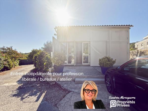 Maison familiale & profession libérale