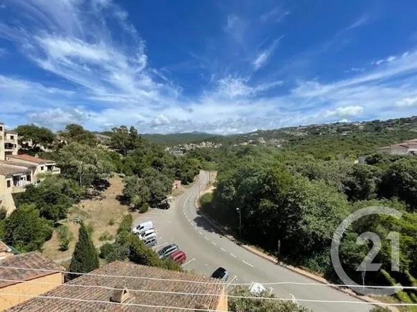 Appartement F3 à vendre  3 pièces - 35,28 m 2   PORTICCIO  - 201