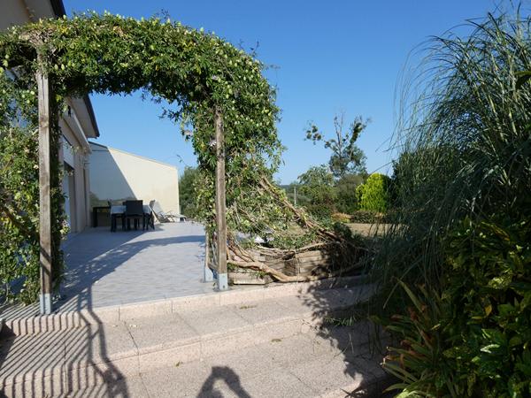 Maison de plain pied avec sous sol complet et dépendance. Vimartin sur orthe