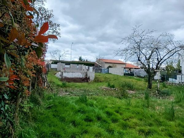 Constructible, viabilisé et très bien situé sur Bruges