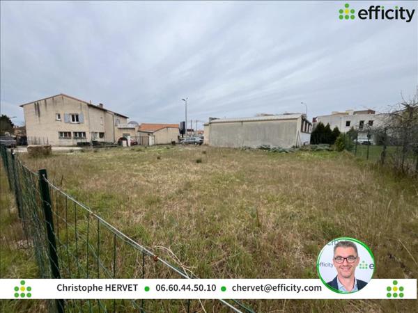 Terrain - 417 m²