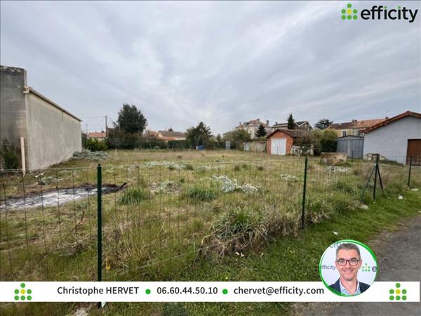 Terrain - 417 m²