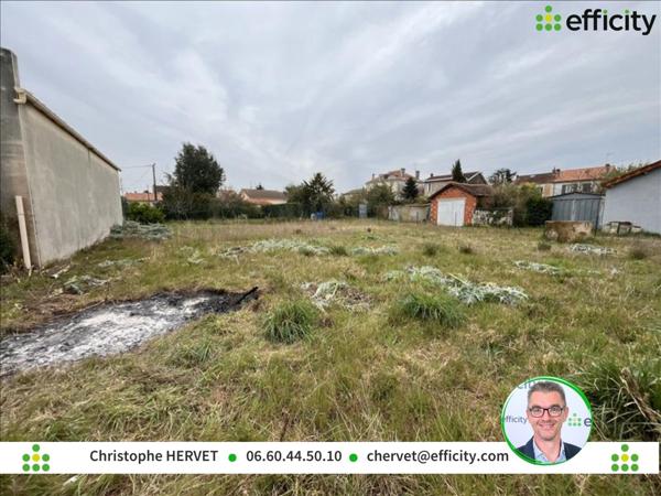 Terrain - 417 m²