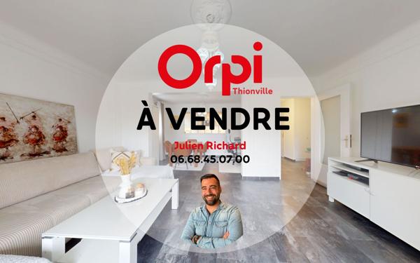 Appartement à vendre    3 pièces • 76 m2 Thionville