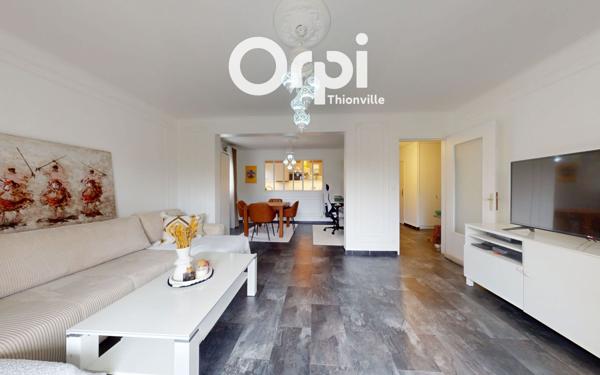 Appartement à vendre    3 pièces • 76 m2 Thionville