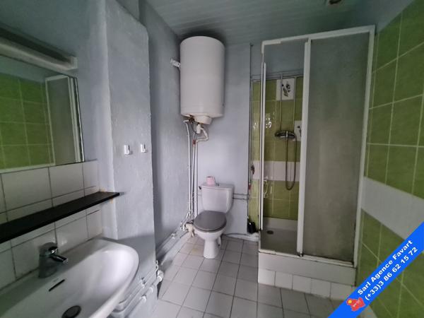 Appartement F1 en centre ville