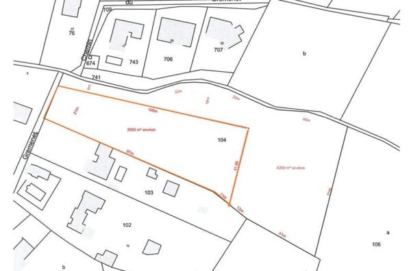 Terrain constructible avec vue panoramique sur les Pyrénées