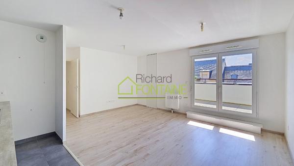 Appartement T3 avec Terrasse sans vis-à-vis à l'ouest, stationnement double "boxable"