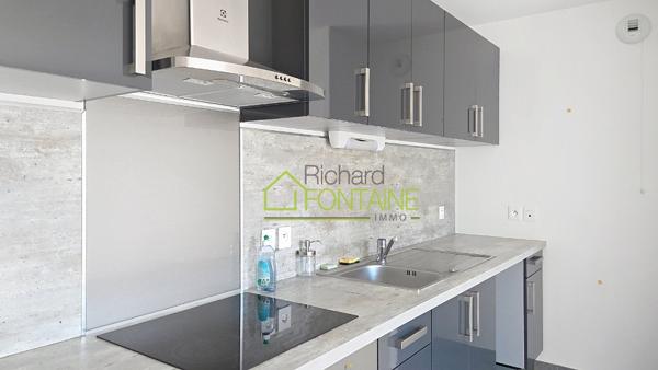 Appartement T3 avec Terrasse sans vis-à-vis à l'ouest, stationnement double "boxable"