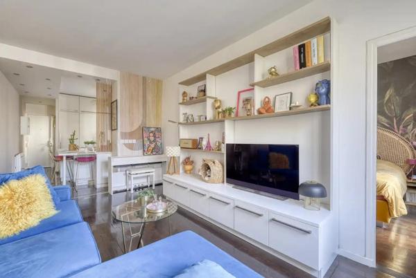 Appartement Suresnes 2 pièce(s) 45 m2