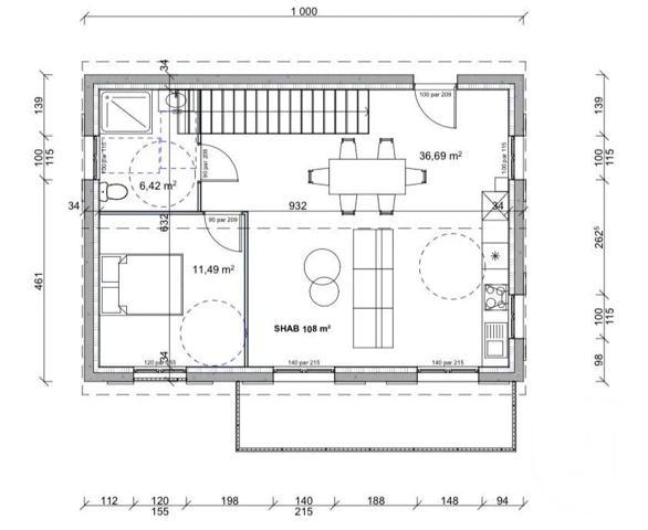 Terrain à vendre  890 m 2   OLETTA  - 202
