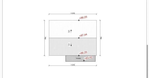 Terrain à vendre  890 m 2   OLETTA  - 202