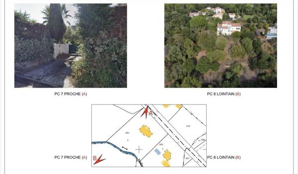 Terrain à vendre  890 m 2   OLETTA  - 202
