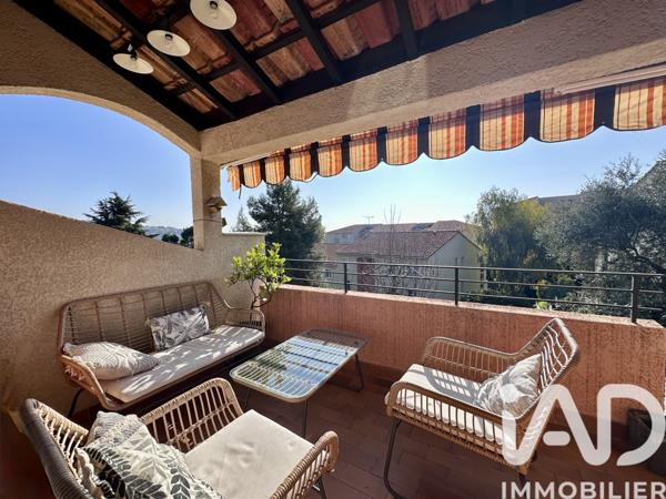 Appartement à vendre 3 pièces 63 m² Saint-Laurent-du-Var