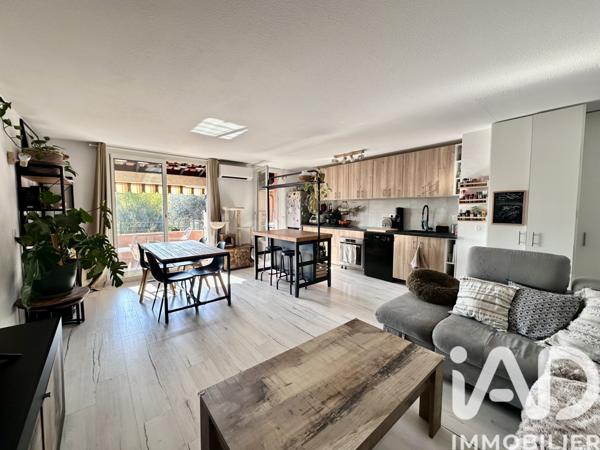 Appartement à vendre 3 pièces 63 m² Saint-Laurent-du-Var