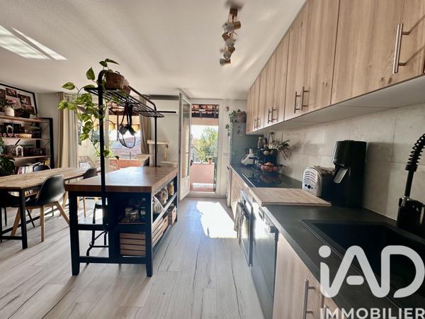 Appartement à vendre 3 pièces 63 m² Saint-Laurent-du-Var