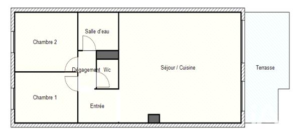 Appartement à vendre 3 pièces 63 m² Saint-Laurent-du-Var