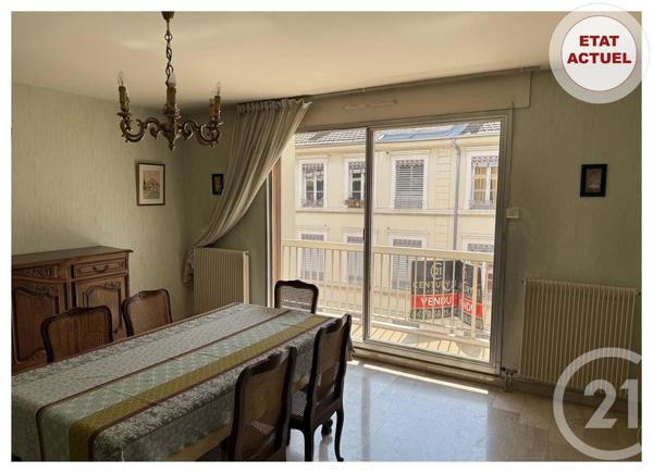 Appartement F3 à vendre  3 pièces - 78,65 m2 LYON - 69007