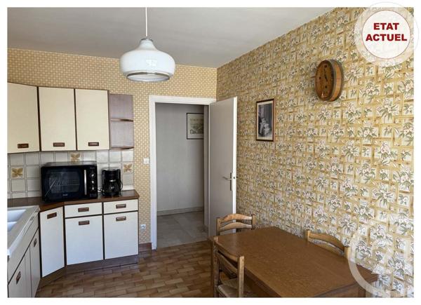 Appartement F3 à vendre  3 pièces - 78,65 m2 LYON - 69007