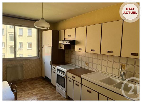 Appartement F3 à vendre  3 pièces - 78,65 m2 LYON - 69007