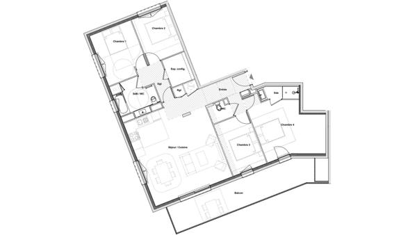 Appartement à vendre 5 pièces 118 m² Riom