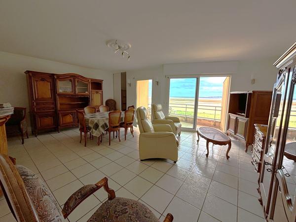 Appartement FACE MER Saint Brevin Les Pins 4 pièces 74.72 m²