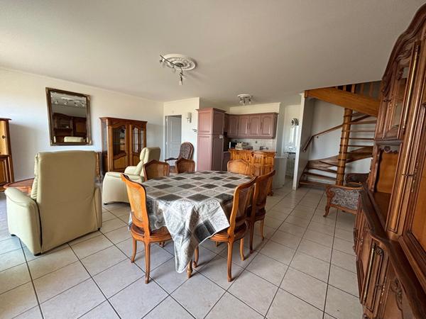 Appartement FACE MER Saint Brevin Les Pins 4 pièces 74.72 m²