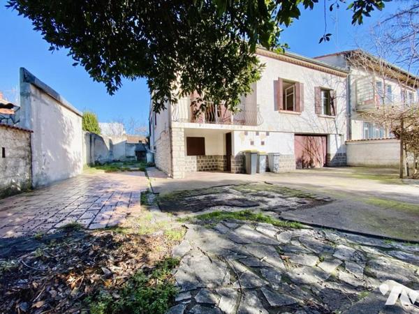 Maison T4 à rénover sur 461 m² de terrain, sous-sol intégral et garage