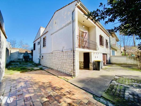 Maison T4 à rénover sur 461 m² de terrain, sous-sol intégral et garage
