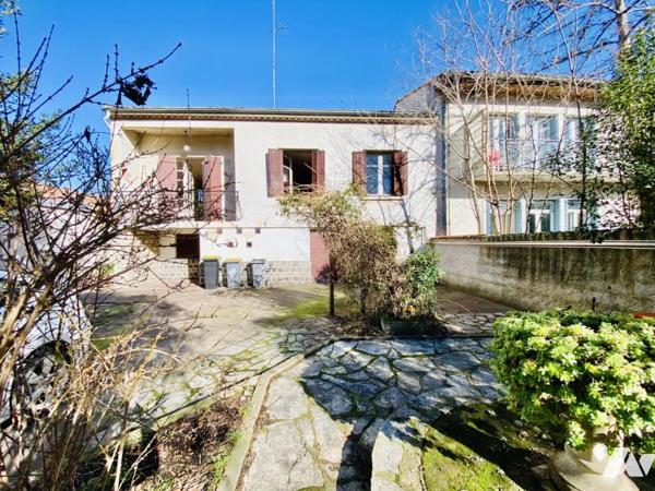 Maison T4 à rénover sur 461 m² de terrain, sous-sol intégral et garage