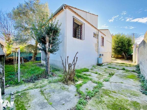 Maison T4 à rénover sur 461 m² de terrain, sous-sol intégral et garage