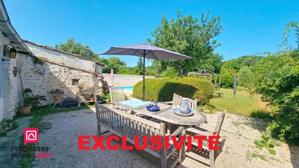 MAISON DE CHARME 7 PIÈCES, PISCINE, GARAGE